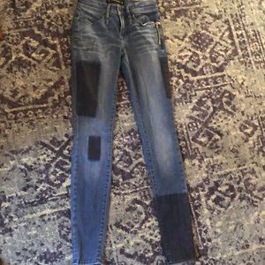 Calvin Rucker “patch work” jeans